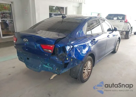 2018 Kia Rio Ex from USA, damaged, VIN 3KPA34AB2JE054556
